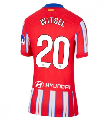 Atletico Madrid Axel Witsel #20 Hemmatröja Kvinnor 2024-25 Kortärmad